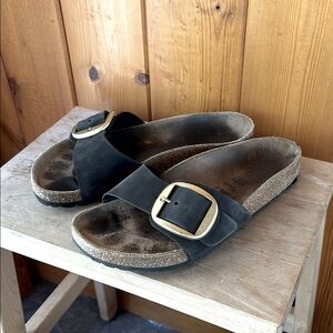 Birkenstock Big Buckle Slides